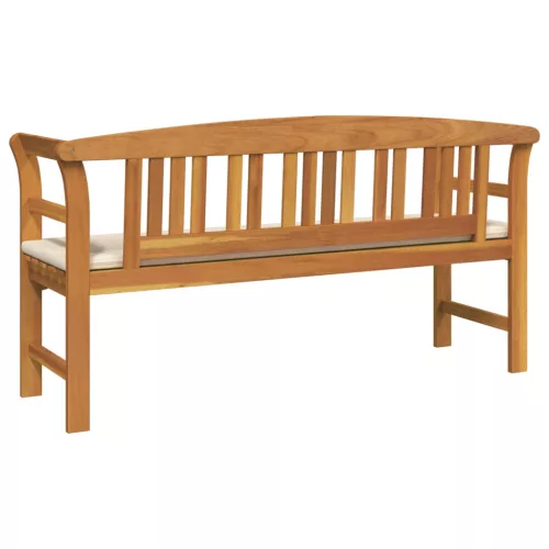  pad Természetes Olaj Bevonat 157 x 46 x 82,5 cm Tömör Akácfa