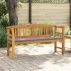  pad Természetes Olaj Bevonat 157 x 46 x 82,5 cm Tömör Akácfa