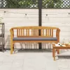  pad Természetes Olaj Bevonat 157 x 46 x 82,5 cm Tömör Akácfa