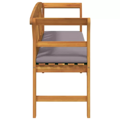  pad Természetes Olaj Bevonat 157 x 46 x 82,5 cm Tömör Akácfa