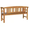  pad Természetes Olaj Bevonat 157 x 46 x 82,5 cm Tömör Akácfa