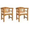  pad Természetes Olaj Bevonat 68,5 x 46 x 82,5 cm Tömör Akácfa