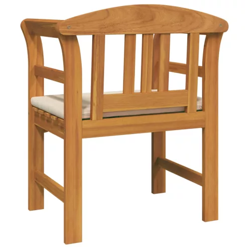  pad Természetes Olaj Bevonat 68,5 x 46 x 82,5 cm Tömör Akácfa