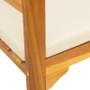 pad Természetes Olaj Bevonat 68,5 x 46 x 82,5 cm Tömör Akácfa