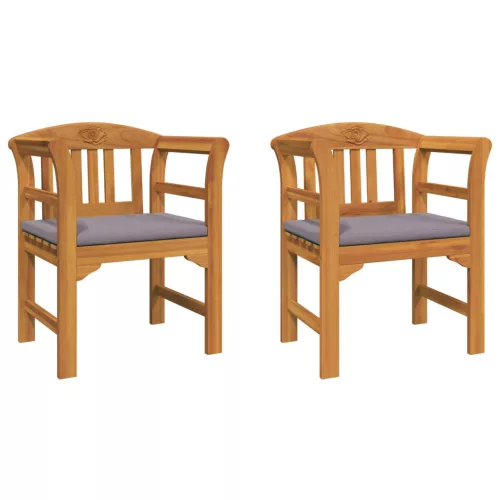  pad Természetes Olaj Bevonat 68,5 x 46 x 82,5 cm Tömör Akácfa