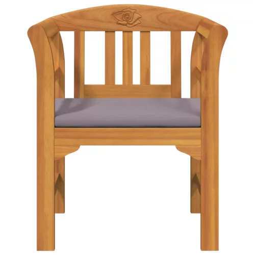  pad Természetes Olaj Bevonat 68,5 x 46 x 82,5 cm Tömör Akácfa