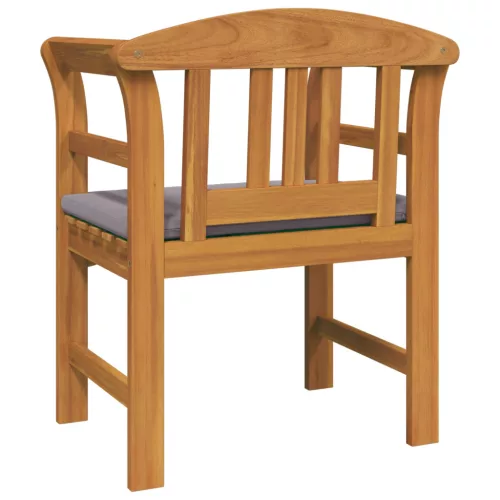  pad Természetes Olaj Bevonat 68,5 x 46 x 82,5 cm Tömör Akácfa