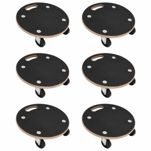  Szállító Targonca 6 pcs Szürke Furnér