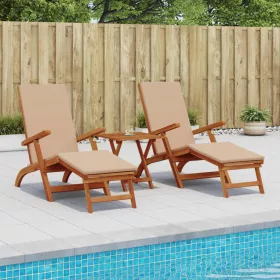    Függőágy és összecsukható napozóágy 2 pcs 55 x 146 x 91 cm