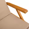  Függőágy és összecsukható napozóágy 2 pcs 55 x 146 x 91 cm