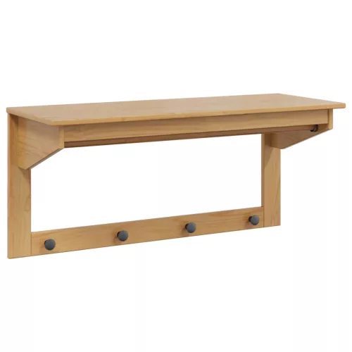  Kabáthorog Méz barna 90 x 35 x 41.5 cm Tömör fenyőfa