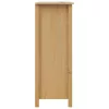  Bor szekrény HILL Méz barna 79.5 x 40 x 107.5 cm Tömör fenyőfa