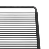  Kerti székek 2 pcs Fekete 48 x 55 x 89,5 cm Rattan
