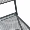  Kerti székek 2 pcs Antracit 52,5 x 46 x 82 cm Vas