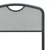  Kerti székek 2 pcs Antracit 52,5 x 46 x 82 cm Vas