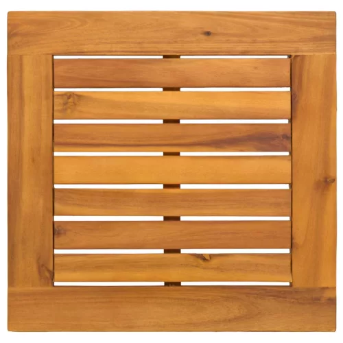  Kültéri Bútor Szett 5 pcs Fekete és Sötétszürke
