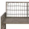  Kerti pad Egyszínű Szürke és sötétszürke 116 x 55 x 82 cm