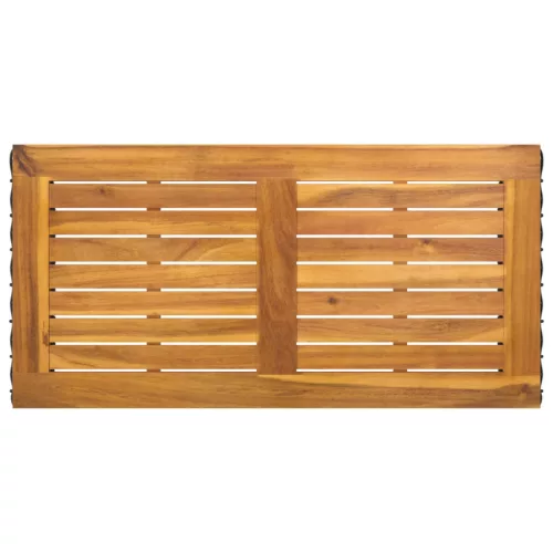  Kültéri Bútor Szett párnával 4 pcs Fekete és Türkiz