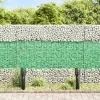  Kerti Kövek Világos zöld 12 cm Üveg