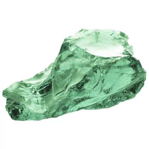  Kerti Kövek Világos zöld 12 cm Üveg