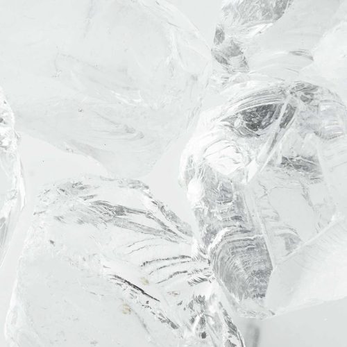  Kerti Kövek Fehér 12 cm Üveg