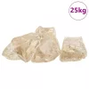  Kerti Kövek Arany 12 cm Üveg