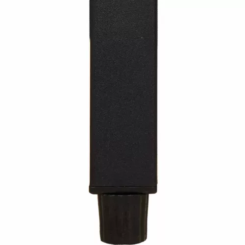  Kerti pad Fekete és Türkiz 117 x 54 x 74.5 cm polirattan