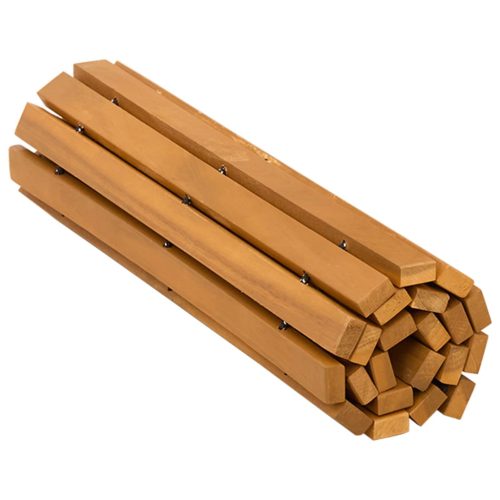  Fürdőszoba szőnyeg Egyszínű Barna 60 x 40 cm faszínű