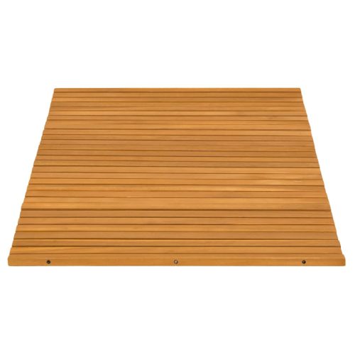  Fürdőszoba szőnyeg Egyszínű Barna 80 x 50 cm faszínű