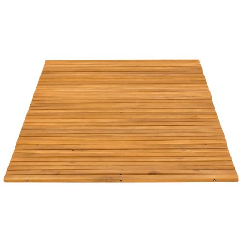  Fürdőszoba szőnyeg Egyszínű Barna 100 x 60 cm faszínű