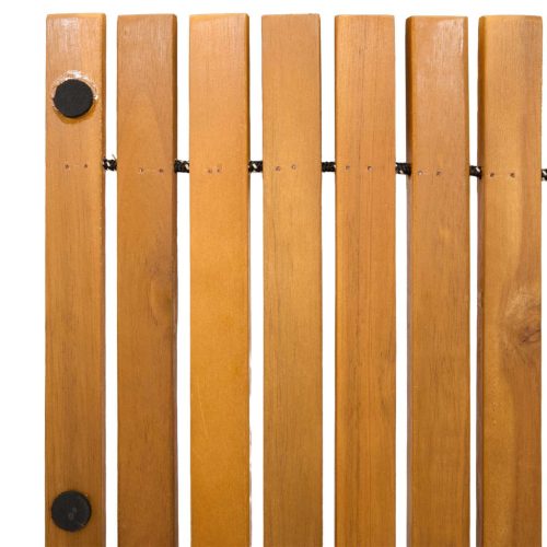  Fürdőszoba szőnyeg Egyszínű Barna 100 x 60 cm faszínű