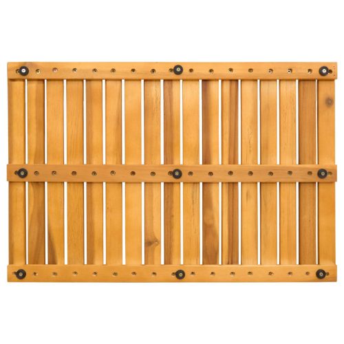  Fürdőszoba szőnyeg Egyszínű Barna 60 x 40 cm faszínű