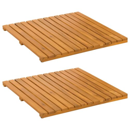  Fürdőszoba szőnyeg Egyszínű Barna 50 x 50 cm faszínű