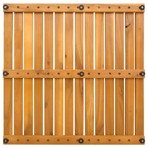  Fürdőszoba szőnyeg Egyszínű Barna 50 x 50 cm faszínű