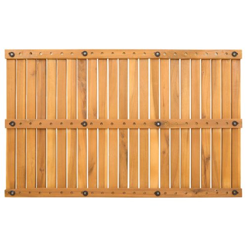  Fürdőszoba szőnyeg Egyszínű Barna 80 x 50 cm faszínű