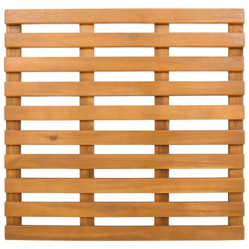  Fürdőszoba szőnyeg Egyszínű Barna 100 x 53 cm faszínű