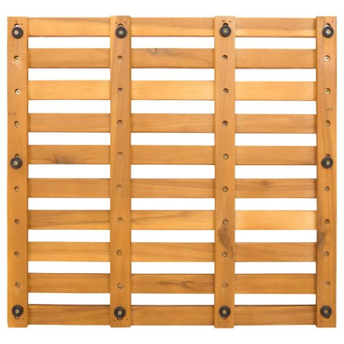  Fürdőszoba szőnyeg Egyszínű Barna 100 x 53 cm faszínű