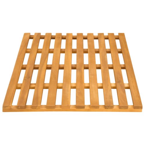  Fürdőszoba szőnyeg Egyszínű Barna 100 x 53 cm faszínű