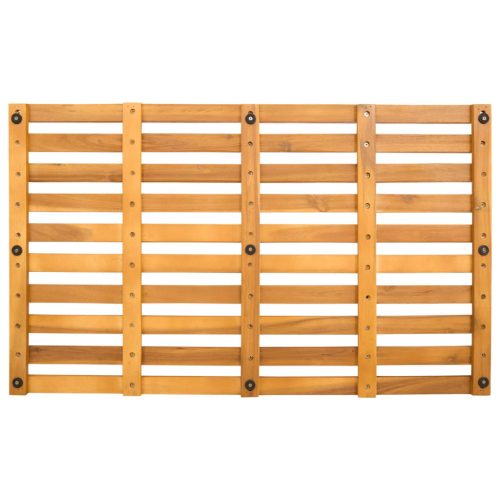  Fürdőszoba szőnyeg Egyszínű Barna 100 x 53 cm faszínű