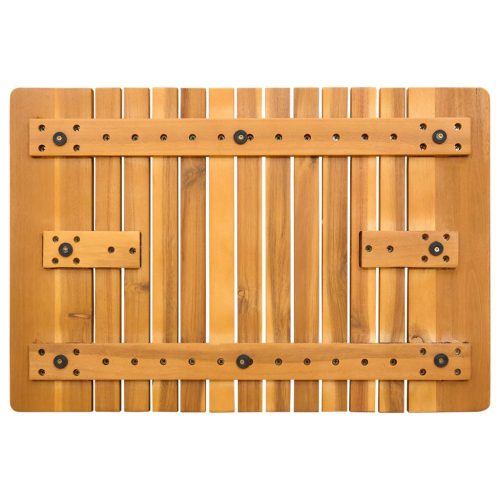  Fürdőszoba szőnyeg Egyszínű Barna 59 x 40 cm faszínű