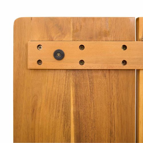  Fürdőszoba szőnyeg Egyszínű Barna 59 x 40 cm faszínű