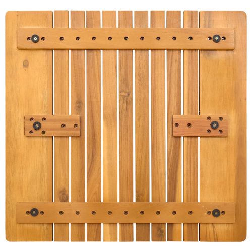  Fürdőszoba szőnyeg Egyszínű Barna 59 x 40 cm faszínű