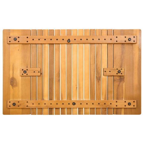  Fürdőszoba szőnyeg Egyszínű Barna 59 x 40 cm faszínű