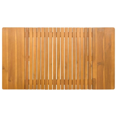  Fürdőszoba szőnyeg Egyszínű Barna 100 x 55 cm faszínű