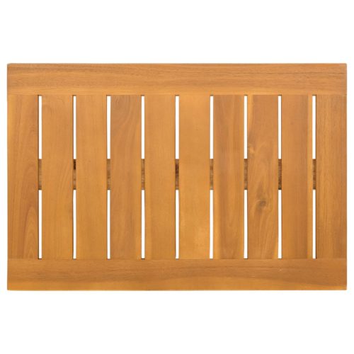  Fürdőszoba szőnyeg Egyszínű Barna 60 x 40 cm faszínű