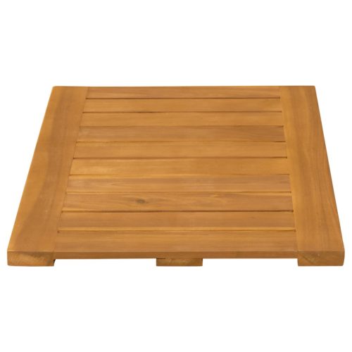  Fürdőszoba szőnyeg Egyszínű Barna 60 x 40 cm faszínű