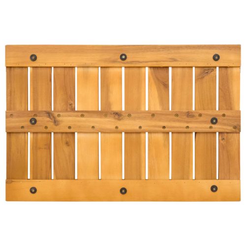  Fürdőszoba szőnyeg Egyszínű Barna 60 x 40 cm faszínű