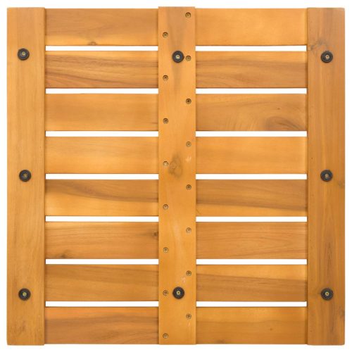  Fürdőszoba szőnyeg Egyszínű Barna 50 x 50 cm faszínű