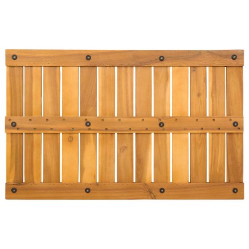  Fürdőszoba szőnyeg Egyszínű Barna 80 x 50 cm faszínű