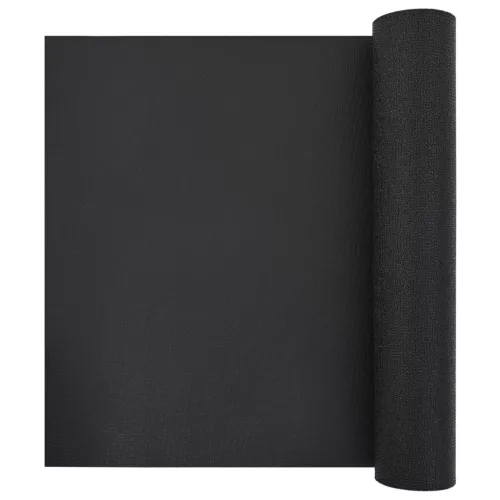  Sportvédő matrac Fekete 120 x 60 x 0,6 cm PVC